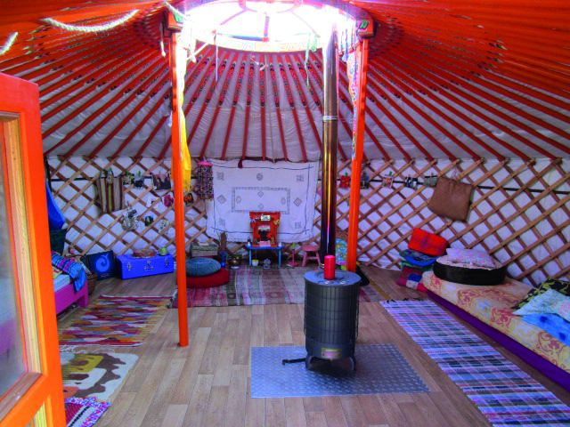 Massage ayurvédique en yourte – Penvenan (22710)