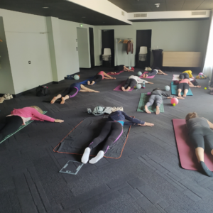 Cours collectifs pilates à Vitré