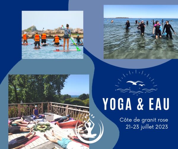 Yoga et eau