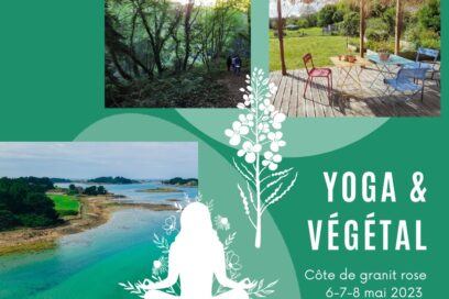 Stage Yoga et Végétal – Côte de Granit Rose – 6, 7 et 8 mai 2023