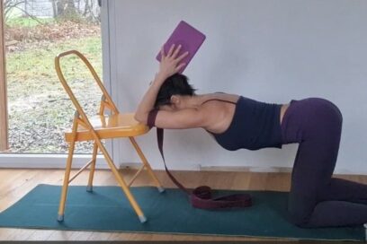 Yoga – Ouverture des épaules