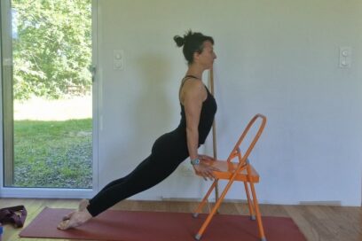 Live 25 – Yoga avec Chaise